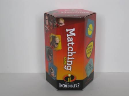 Incredibles 2 Matching Game (SEALED) - Board Game